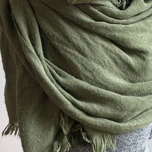 Green Lightweight Scarf